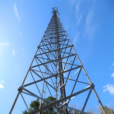 20m 30m 40m 50m 3 pernas torre de auto-suporte telefone celular telecomunicações antena estação de rádio tipo