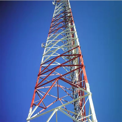 Antenna de microondas mastro e antena de comunicação torre 15 -120 M