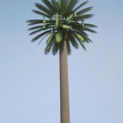 15 20 25 30 35 40 45M Hot Dip Galvanizado Camuflado Árvore Falsa Torre de Telefone Celular Biônica Cipreste Monopólio Torres