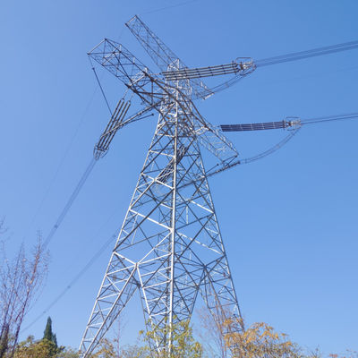 Torre da Linha de Transmissão de Energia de Alta Tensão 10KV 33KV 66KV 110KV