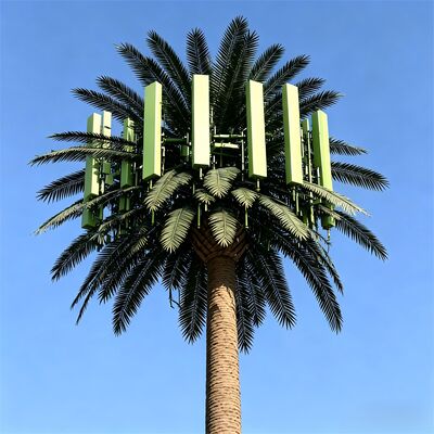 Torre Bionic Tree artificial com resistência à tração variando de 360 a 630 Mpa e alongamento de até 24 por cento