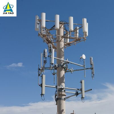 16 25 a torre Monopole das telecomunicações da multi seção de 36 medidores fácil instala para o parque de diversões