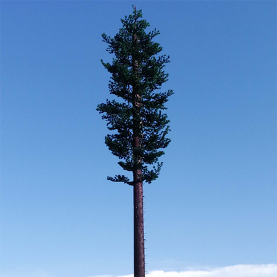 12 22 torre de comunicação biônica de aço da árvore Q355 de 30Meter para a paisagem municipal urbana