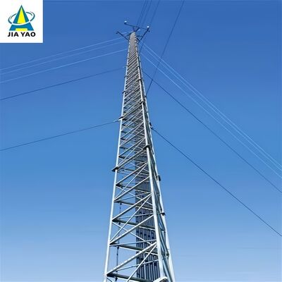 38 46 52M Wind Load Optimized Guyed Wire Tower para uso da estação de monitoramento sísmico