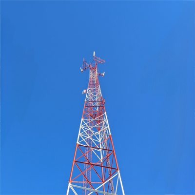 48 50 60M Hot-Dip-Galvanized 3 tubos de amortecimento de vibração da torre de telecomunicações para estação de comunicação