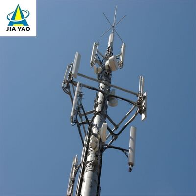 35M Integrated Platform Monopole Tower para Centro Administrativo Municipal