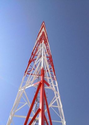 5 km 10 km 20 km Wifi Transmissor e Receptor Angular Retice Steel Towers Microondas Suporte sem fio