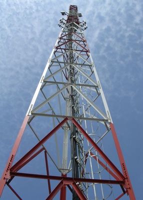5 km 10 km 20 km Wifi Transmissor e Receptor Angular Retice Steel Towers Microondas Suporte sem fio