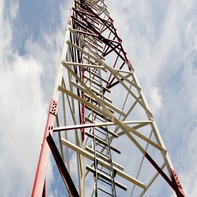 5 km 10 km 20 km Wifi Transmissor e Receptor Angular Retice Steel Towers Microondas Suporte sem fio