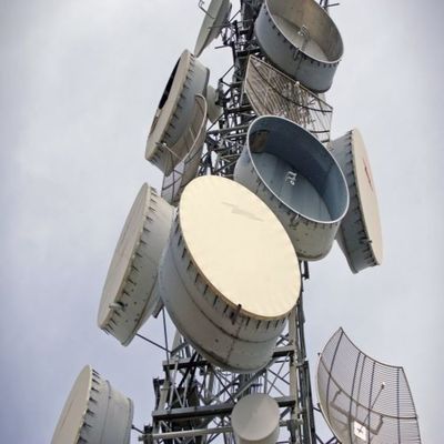 Torre de Telecomunicações Móveis Angular ASTM A36 A572 Gr50
