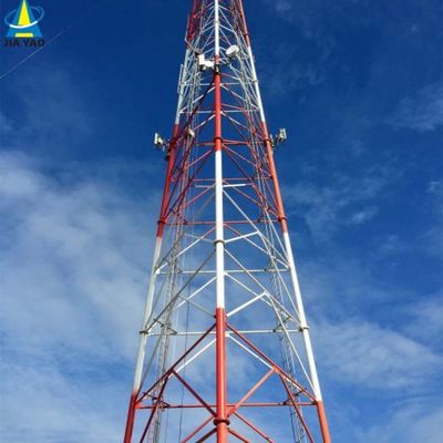 15M 20M 30M 45M 50M 3/4 pernas Comunicações tubulares Antenna Mast Torre de aço angular