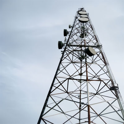 20m 30m 40m 50m 3 pernas torre de auto-suporte telefone celular telecomunicações antena estação de rádio tipo
