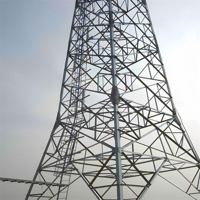 30 Ft Free Standing TV Radar Internet 4 pernas auto-suportando Angular Gratice aço Quatro pernas torre de comunicação