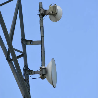 Autossustentável Galvanizado Wifi Wireless 3 pernas torre torre de aço angular