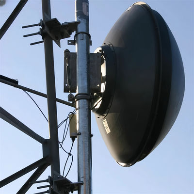Autônomo sinal GSM Microondas Antenna sem fio ISP Internet 3g 4g Wifi Telecom Bts Estação celular torre de mastro