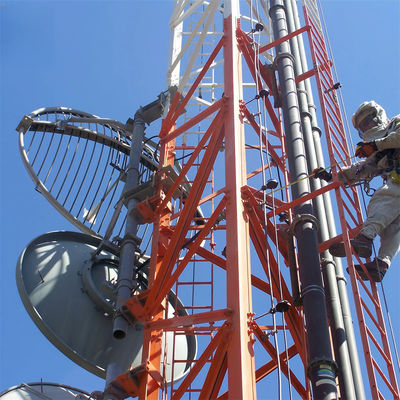 Autossustentável Galvanizado Wifi Wireless 3 pernas torre torre de aço angular