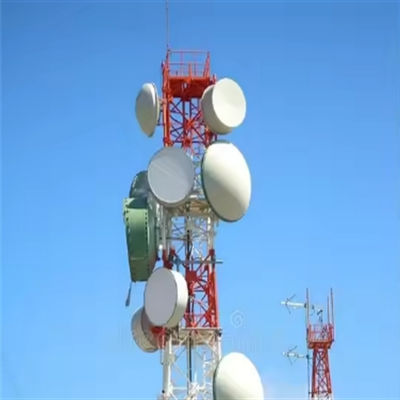 20m 25m 30m 35m 45m 50m 55m 60m 65m Torre de Três Pernas Autossustentável Torre de Aço Tubular