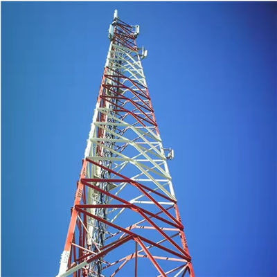 45 60 Graus Ângulo Telecom Antenna Torre 3 perna 4 pernas Angular auto-suportando torre de rede