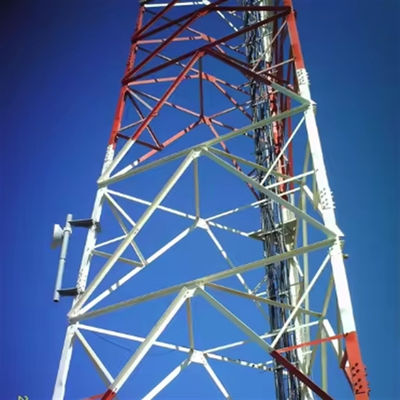 Turmas autossustentáveis à venda Televisão digital galvanizada a quente Receptor celular Rádio 3 pernas Design de torre