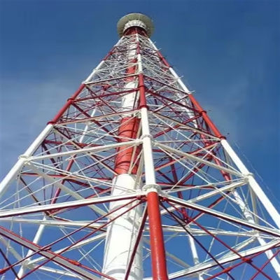 Turmas autossustentáveis à venda Televisão digital galvanizada a quente Receptor celular Rádio 3 pernas Design de torre