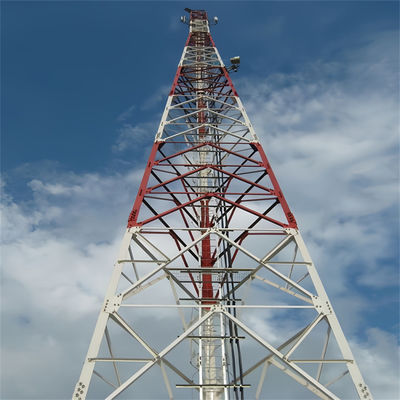 Autossustentável Galvanizado Wifi Wireless 3 pernas torre torre de aço angular