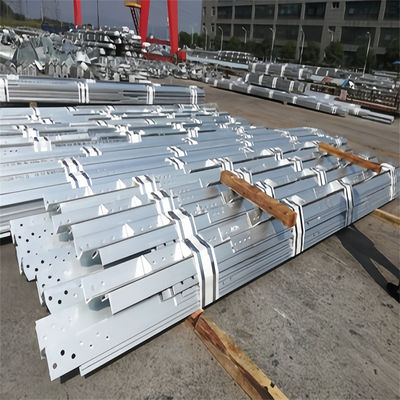 Autossustentável Galvanizado Wifi Wireless 3 pernas torre torre de aço angular