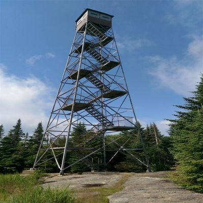 Segurança Guarda Torre Casa Plataforma Torre de observação Estrutura de aço