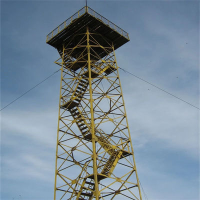 Torre de Vigia de Incêndio Florestal de Construção Torres de Proteção contra Raios