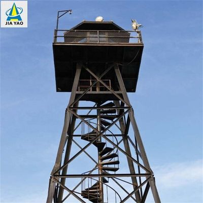 Torre de observação plataforma de aço angular de rede Torre de incêndio