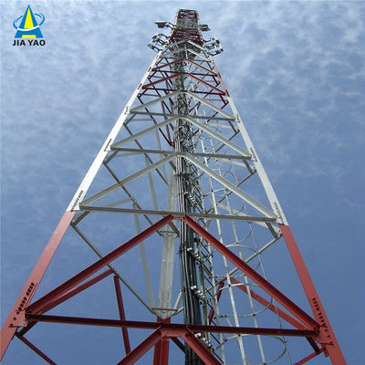 Torre de grelha de 60 graus com três pernas