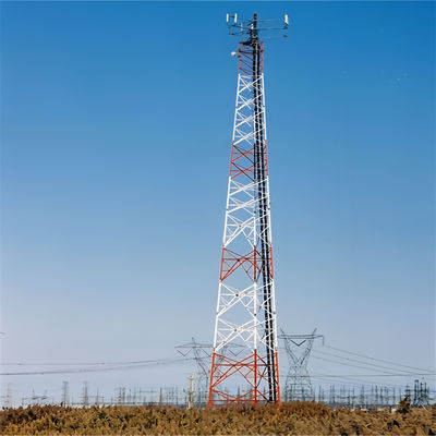 Torre de 3 pernas de aço galvanizado auto-sustentável 5-100M