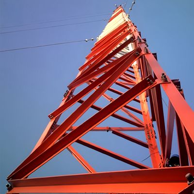 20 - 50m 55m 60m 3 pernas Torre de auto-apoio 3 pernas Torre