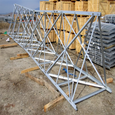 25m 30m 35m 45m 60m RDS Torres de Comunicação de Aço Angular Galvanizado SST Torre de Aço 3 pernas