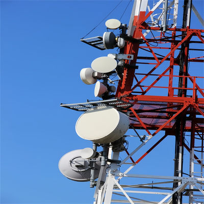10 -100 metros 4 pernas auto-suportando grelha angular de aço quatro pernas torre de comunicação