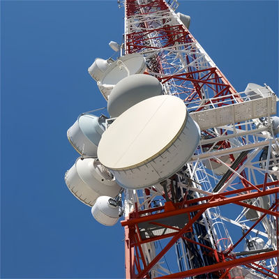 100 metros Tipo Estrutura do quadro Escala de parafusos Preço Relâmpago 4 pernas Grelha angular Comunicação Telecomunicação Torre de aço