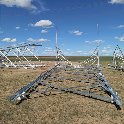 Televisão exterior sem fio 4G Telefone celular Comunicação por satélite Rádio de microondas Antenna Torre de grelha 4 pernas Torre angular