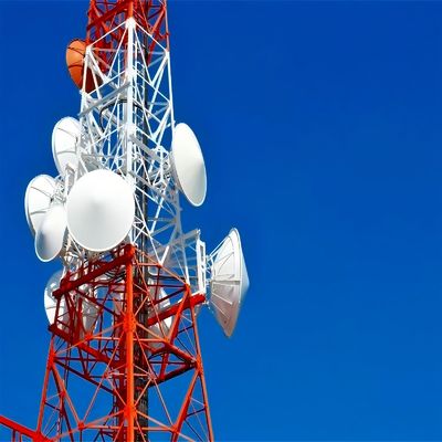 50 60 70 80 90 100 Meter Ângulo Antenna de aço Torre de telecomunicações Galvanizado