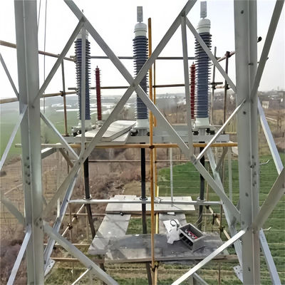 Autônomo Retalho de Aço Microondas Rádio Wifi Telecomunicações 4 pernas Ângulo Torre de Células e Mastro de Retalho Para Venda