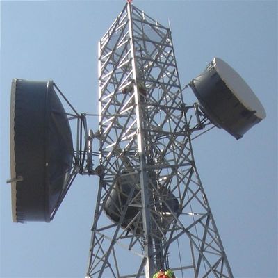 Torre de Telecomunicações Móveis Angular ASTM A36 A572 Gr50