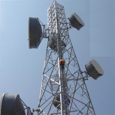 Torre de Telecomunicações Móveis Angular ASTM A36 A572 Gr50