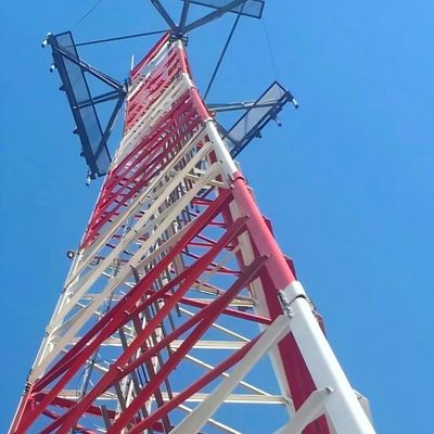 20m 25m 30m 35m 45m 50m 55m 60m 65m Torre de Três Pernas Autossustentável Torre de Aço Tubular
