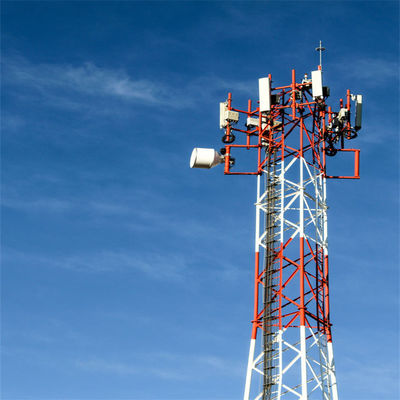 20m 25m 30m 35m 45m 50m 55m 60m 65m Torre de Três Pernas Autossustentável Torre de Aço Tubular