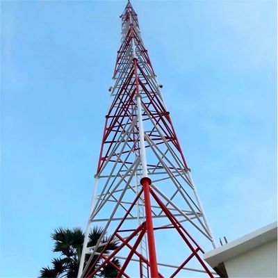 20m 25m 30m 35m 45m 50m 55m 60m 65m Torre de Três Pernas Autossustentável Torre de Aço Tubular