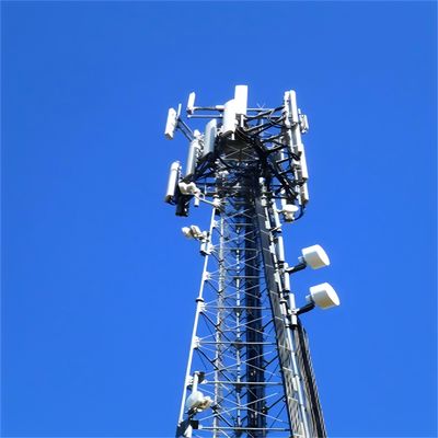Preço do fabricante 2g 3g 4g 5g Telecomunicação sem fio Antenna de sinal GSM 3/4 pernas Torre de aço tubular