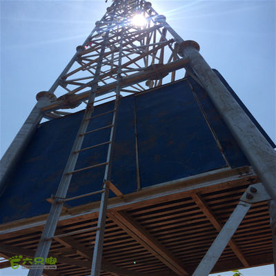 Q345 / Q235 Torre de aço tubular de 3 patas / Torres de aço reticuladas ANSI/TIA-222-G-2005