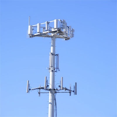 Rede Móvel GSM Monopólio Torre Ferro Wifi Antenna Torre de sinal