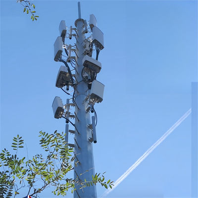 Rede Móvel GSM Monopólio Torre Ferro Wifi Antenna Torre de sinal