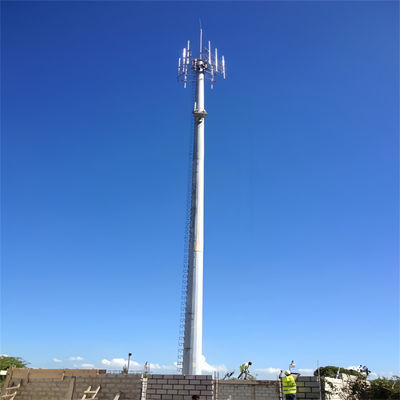 Ferro Wifi Telefone celular Antenna Torre 25m 40m Altura Rede Comunicação móvel GSM