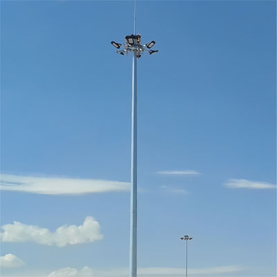 Comunicação Radiodifusão Telecomunicações Monopólio Torre de antena ASTM A123/ ISO 1461