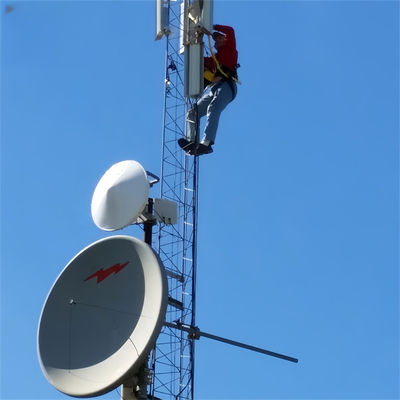 Autossustentável Pequena Empresa de Telecomunicações Antenna Celular Pylon 5g Rede Plataforma de 20 pés Teado Torre superior